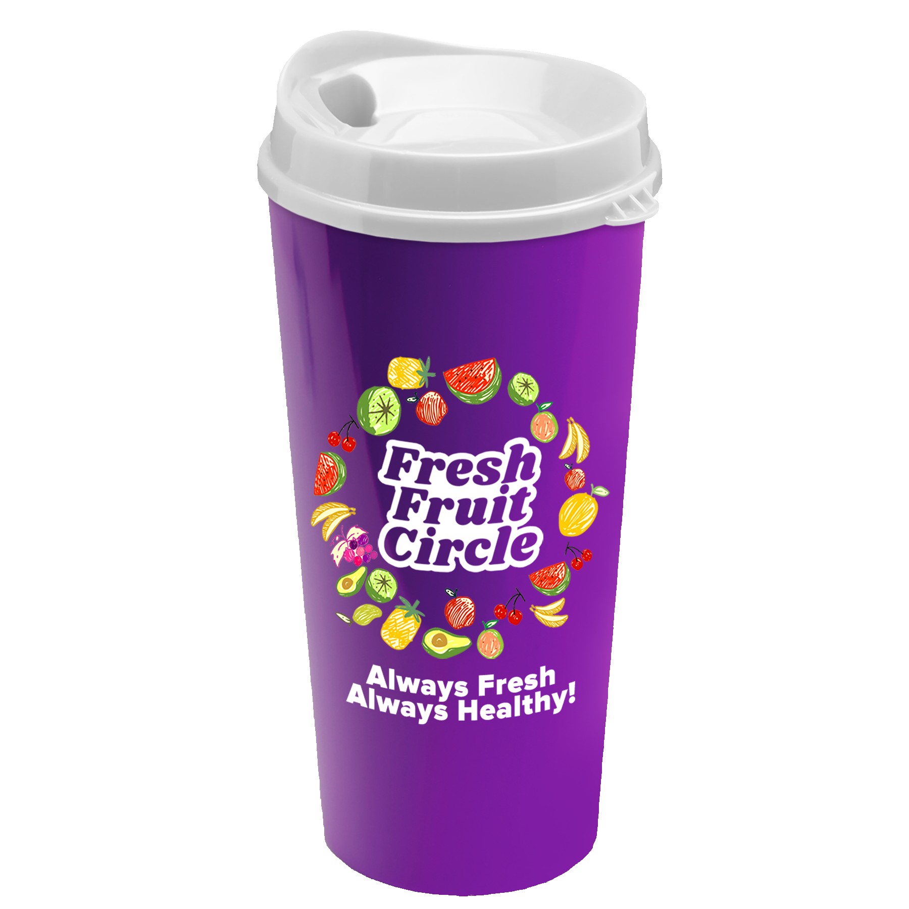 Garyline® Roadmaster Travel Tumbler with Sip Lid - 20 oz. 2