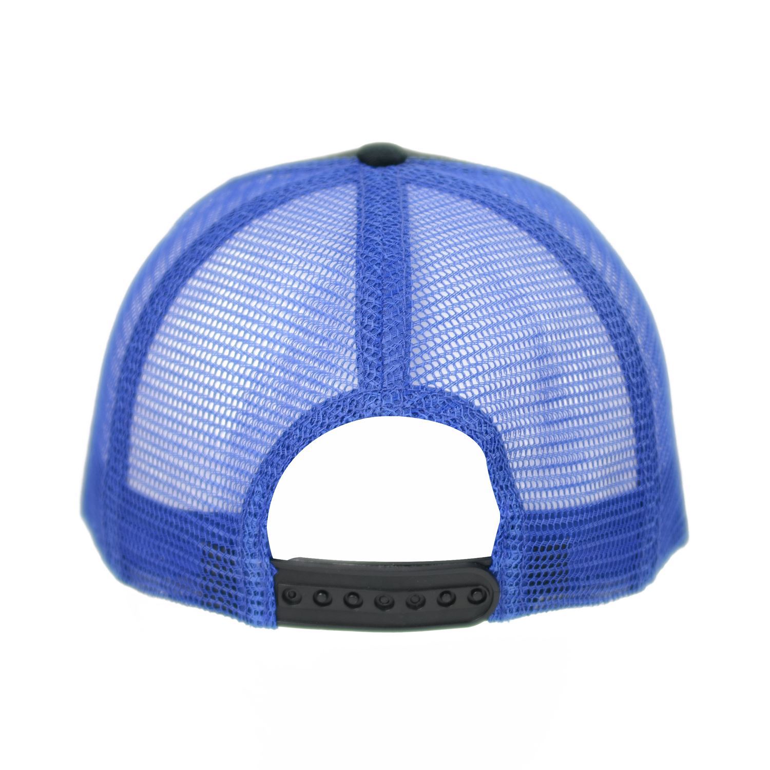 Color Accent Mesh Snapback Cap 2