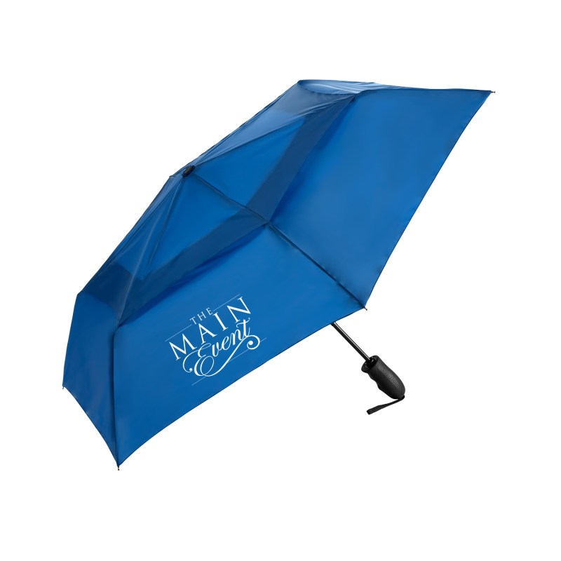 Shed Rain™ Windjammer® 43" Vented Auto-Open/Close Compact Umbrella 2 Shed Rain™ Windjammer® 43" Vented Auto-Open/Close Compact Umbrella 2