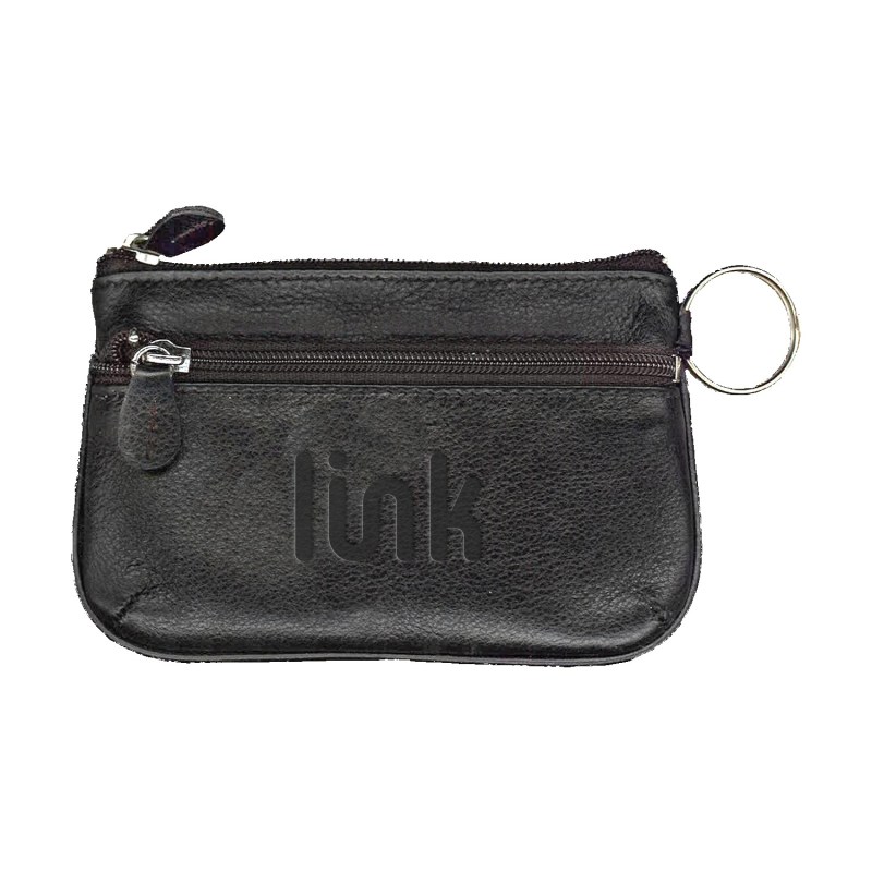 Andrew Philips® Leather Coin Case & ID Holder Wallet 2 Andrew Philips® Leather Coin Case & ID Holder Wallet 2