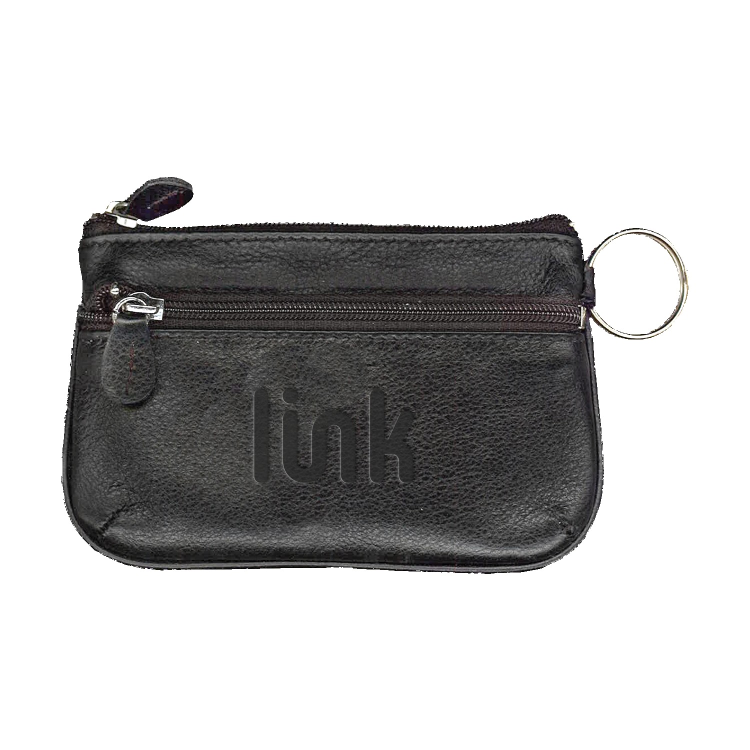 Andrew Philips® Leather Coin Case & ID Holder Wallet 2