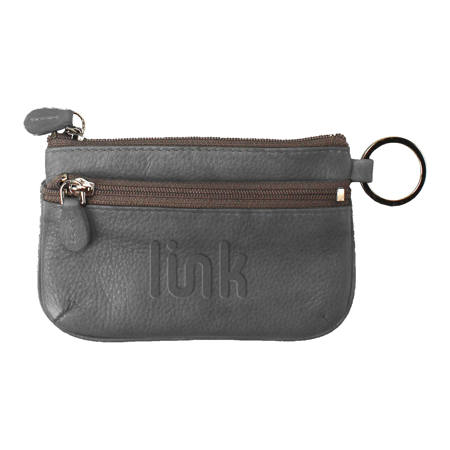 Andrew Philips® Leather Coin Case & ID Holder Wallet 2