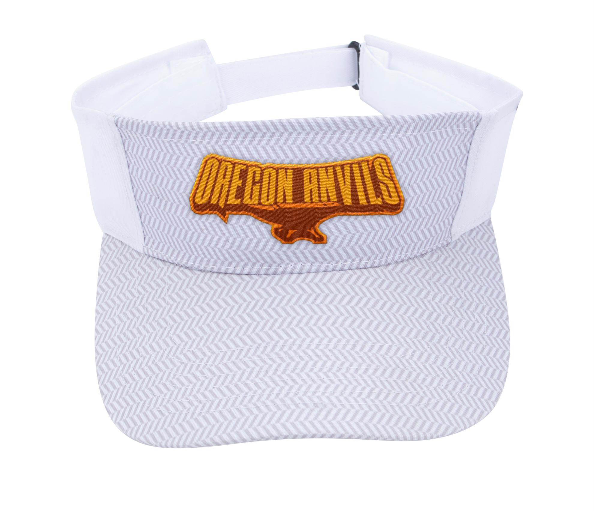 Koozie® Herringbone Visor 2