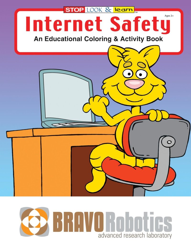 Coloring Book: Internet Safety 2 Coloring Book: Internet Safety 2