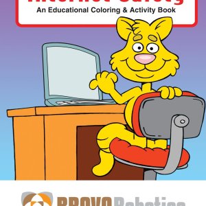Coloring Book: Internet Safety 2 Coloring Book: Internet Safety 2