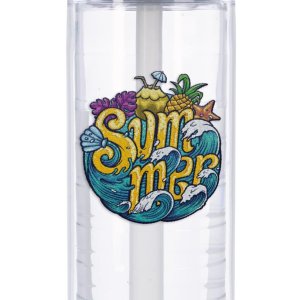 Tervis® Venture™ Lite Bottle Enhanced Embroidered Emblem - 24 oz. 2 Tervis® Venture™ Lite Bottle Enhanced Embroidered Emblem - 24 oz. 2