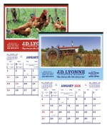 Skinner & Kennedy™ Farm Calendar 2 Skinner & Kennedy™ Farm Calendar 2