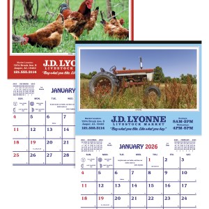 Skinner & Kennedy® Farm Calendar 2 Skinner & Kennedy® Farm Calendar 2