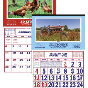Skinner & Kennedy® Large Everyday Farm Memo 2 Skinner & Kennedy® Large Everyday Farm Memo 2