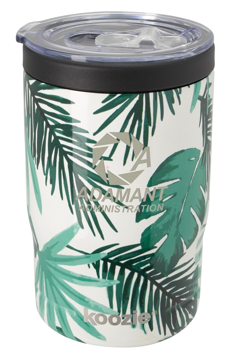 Koozie® Triple Patterned Vacuum Tumbler - 13 oz. 2 Koozie® Triple Patterned Vacuum Tumbler - 13 oz. 2