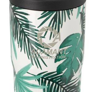 Koozie® Triple Patterned Vacuum Tumbler - 13 oz. 2 Koozie® Triple Patterned Vacuum Tumbler - 13 oz. 2