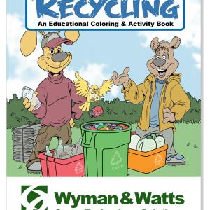 Coloring Book: Recycling 2 Coloring Book: Recycling 2