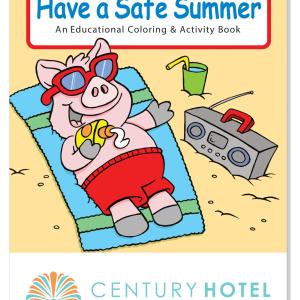 Coloring Book: Have a Safe Summer 2 Coloring Book: Have a Safe Summer 2