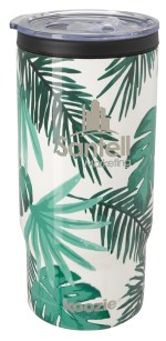 Koozie® Slim Triple Patterned Vacuum Tumbler - 15 oz. 2 Koozie® Slim Triple Patterned Vacuum Tumbler - 15 oz. 2