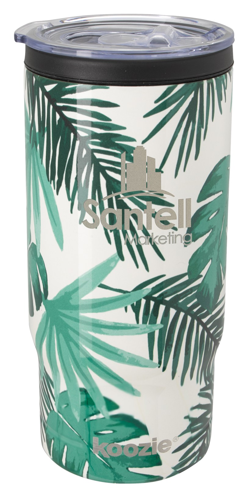 Koozie® Slim Triple Patterned Vacuum Tumbler - 15 oz. 2 Koozie® Slim Triple Patterned Vacuum Tumbler - 15 oz. 2