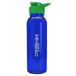 Garyline® Flat-Sided Tritan® Bottle with Drink-Thru Lid - 24 oz. - TXB241D_translucentblue_bottle_green_lid_1c.png Garyline® Flat-Sided Tritan® Bottle with Drink-Thru Lid - 24 oz. - TXB241D_translucentblue_bottle_green_lid_1c.png