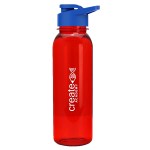 Garyline® Flat-Sided Tritan® Bottle with Drink-Thru Lid - 24 oz. - TXB241D_translucentred_bottle_royalblue_lid_1c.png Garyline® Flat-Sided Tritan® Bottle with Drink-Thru Lid - 24 oz. - TXB241D_translucentred_bottle_royalblue_lid_1c.png