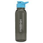 Garyline® Flat-Sided Tritan® Bottle with Drink-Thru Lid - 24 oz. - TXB241D_smoke_bottle_cyan_lid_full.png Garyline® Flat-Sided Tritan® Bottle with Drink-Thru Lid - 24 oz. - TXB241D_smoke_bottle_cyan_lid_full.png