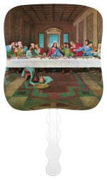 Skinner & Kennedy™ The Last Supper - Pictorial Fan - Skinner & Kennedy The Last Supper - Pictorial Fan image Skinner & Kennedy™ The Last Supper - Pictorial Fan - Skinner & Kennedy The Last Supper - Pictorial Fan image