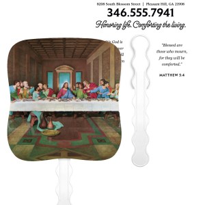 Skinner & Kennedy™ The Last Supper - Pictorial Fan 2 Skinner & Kennedy™ The Last Supper - Pictorial Fan 2