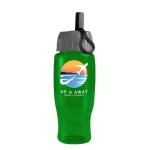Garyline® Poly+ Recycled Bottle with Ring-Straw Lid - 27 oz. - RP27A_translucentgreen_bottle_graywithblack_lid_full.png Garyline® Poly+ Recycled Bottle with Ring-Straw Lid - 27 oz. - RP27A_translucentgreen_bottle_graywithblack_lid_full.png