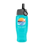 Garyline® Poly+ Recycled Bottle with Ring-Straw Lid - 27 oz. - RP27A_translucentteal_bottle_graywithblack_lid_full.png Garyline® Poly+ Recycled Bottle with Ring-Straw Lid - 27 oz. - RP27A_translucentteal_bottle_graywithblack_lid_full.png