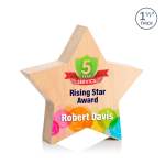 Beech Star Award - 36923 natural full color image Beech Star Award - 36923 natural full color image