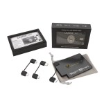AquaVault® ChargeCard Power Bank 2,300 mAh - 33701 gold image AquaVault® ChargeCard Power Bank 2,300 mAh - 33701 gold image