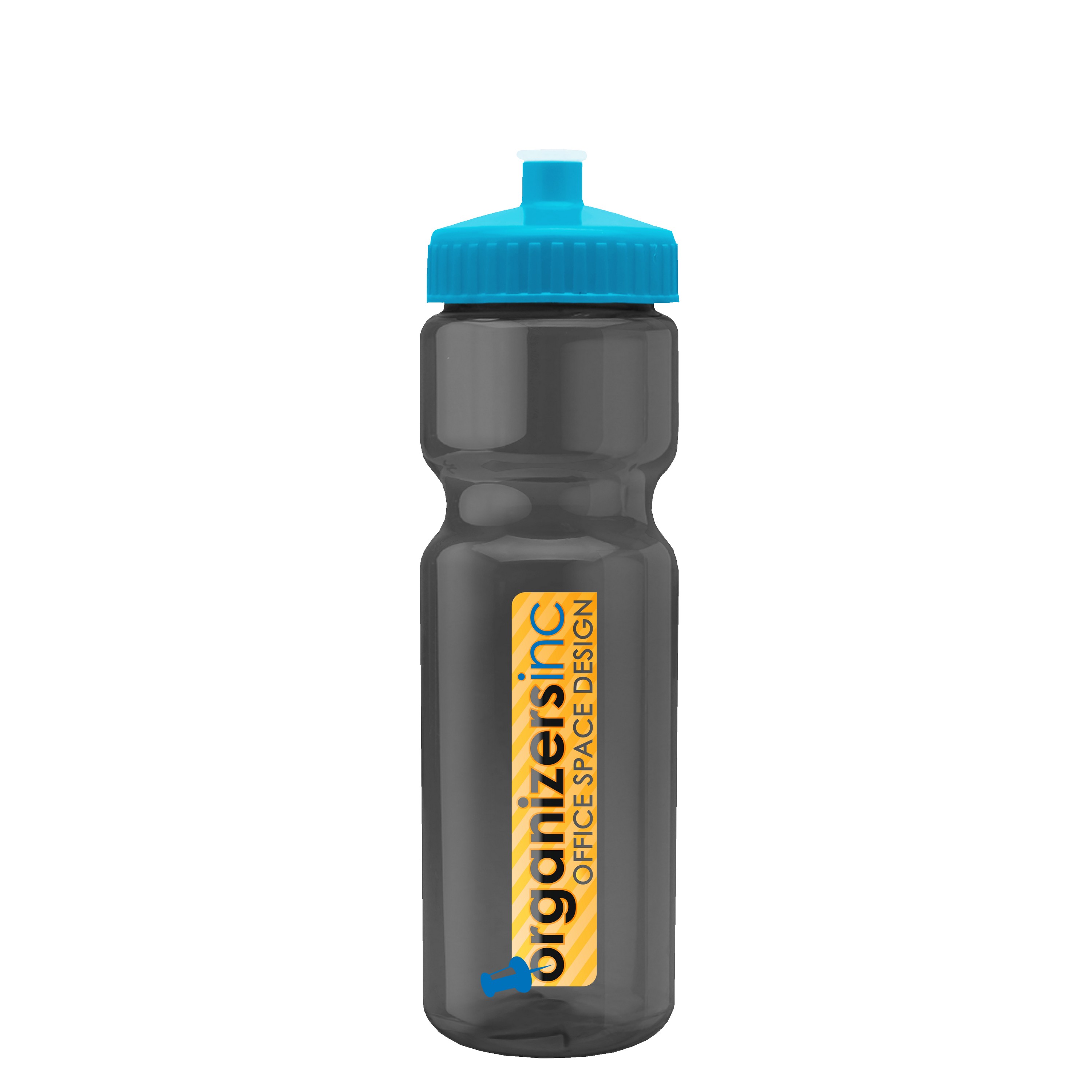 Garyline® Champ Bottle with Push-Pull Lid - 28 oz. 2