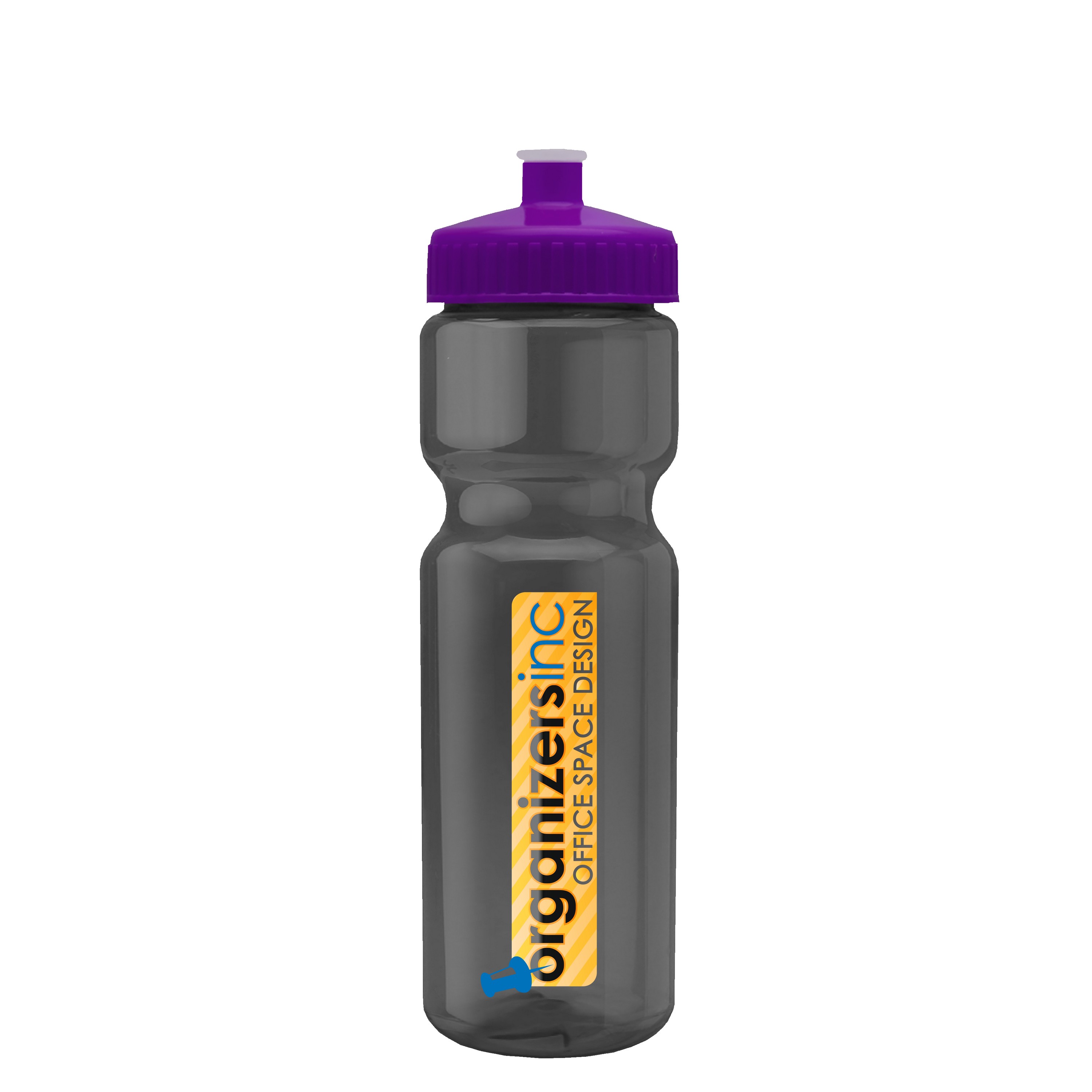 Garyline® Champ Bottle with Push-Pull Lid - 28 oz. 2