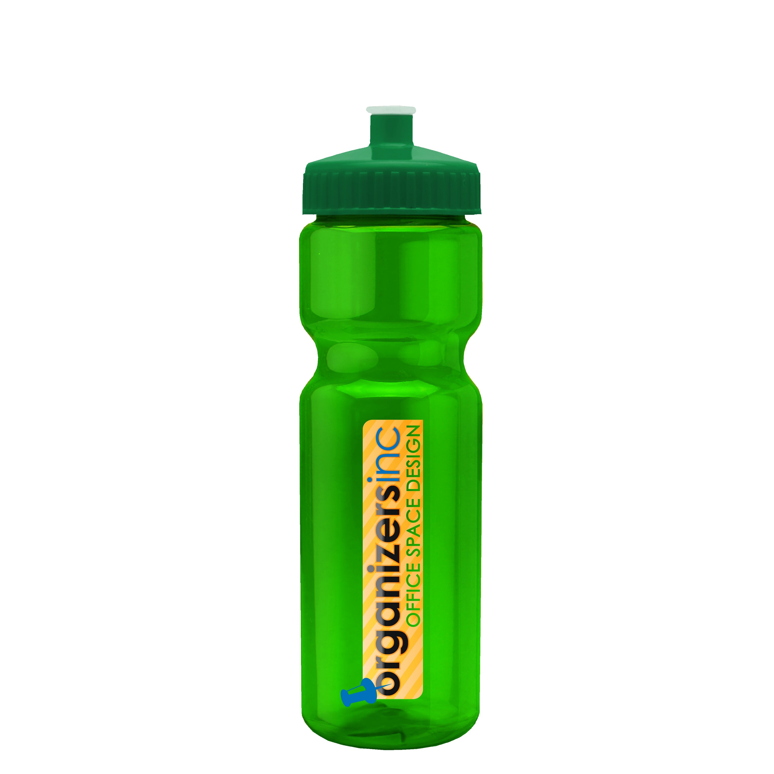 Garyline® Champ Bottle with Push-Pull Lid - 28 oz. 2