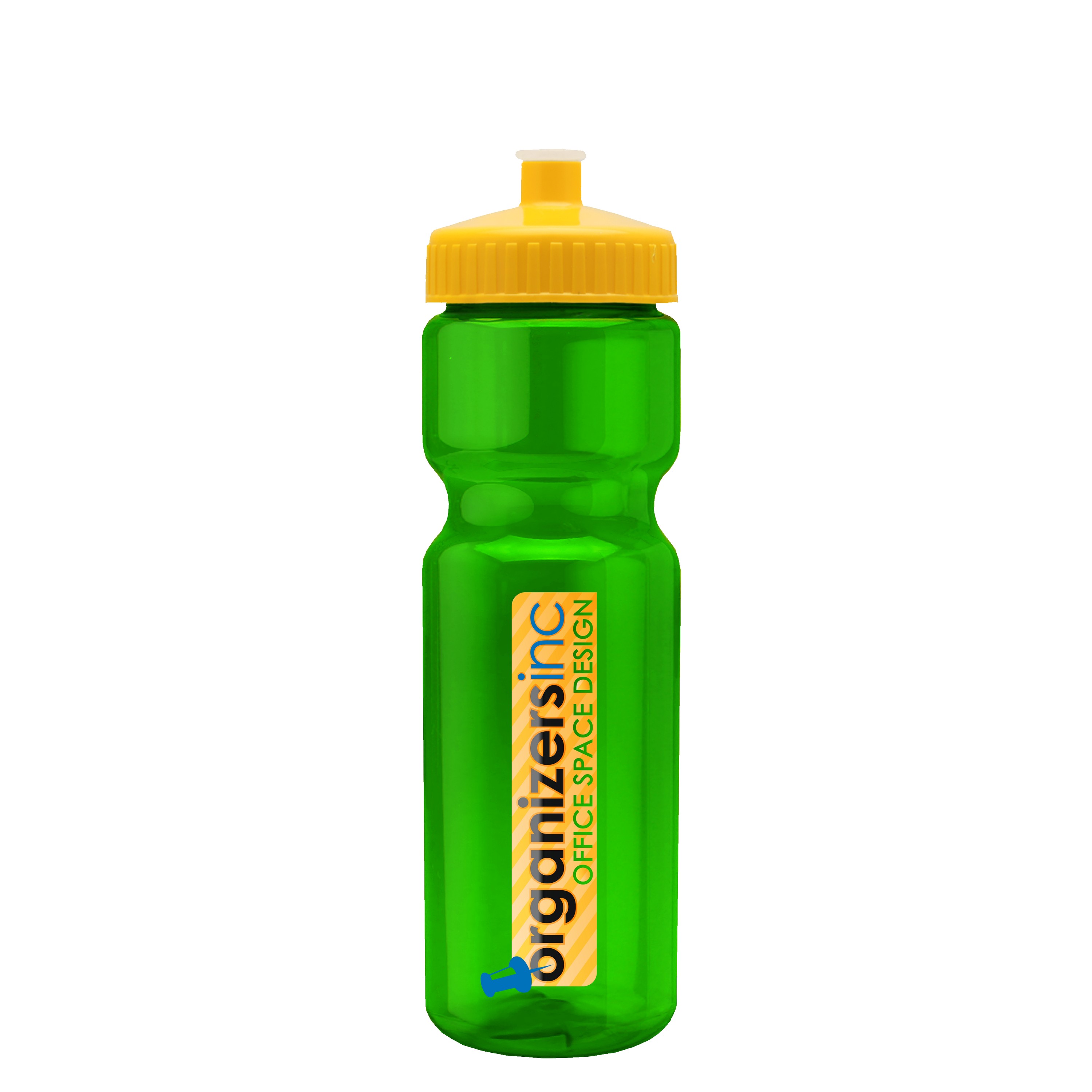 Garyline® Champ Bottle with Push-Pull Lid - 28 oz. 2