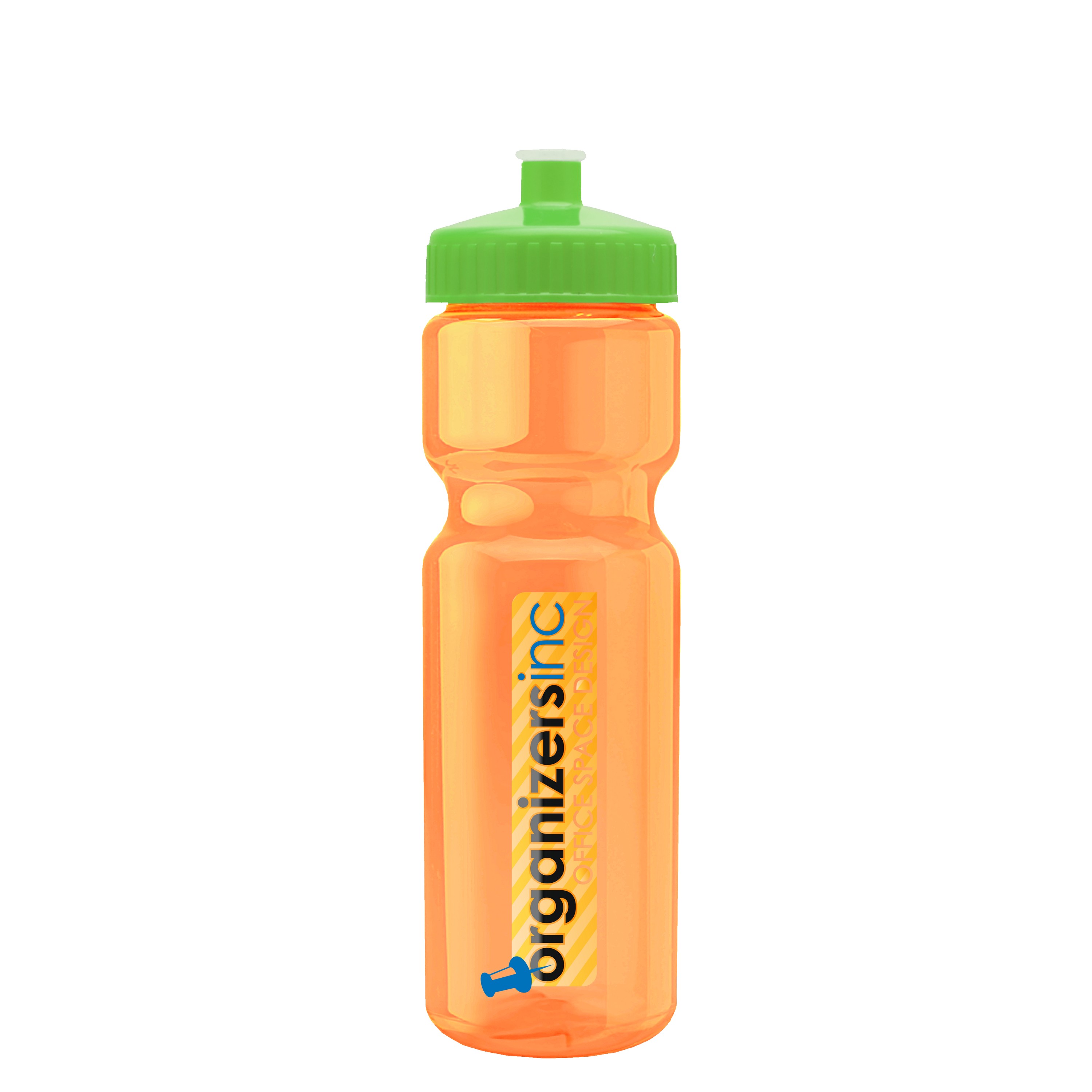 Garyline® Champ Bottle with Push-Pull Lid - 28 oz. 2