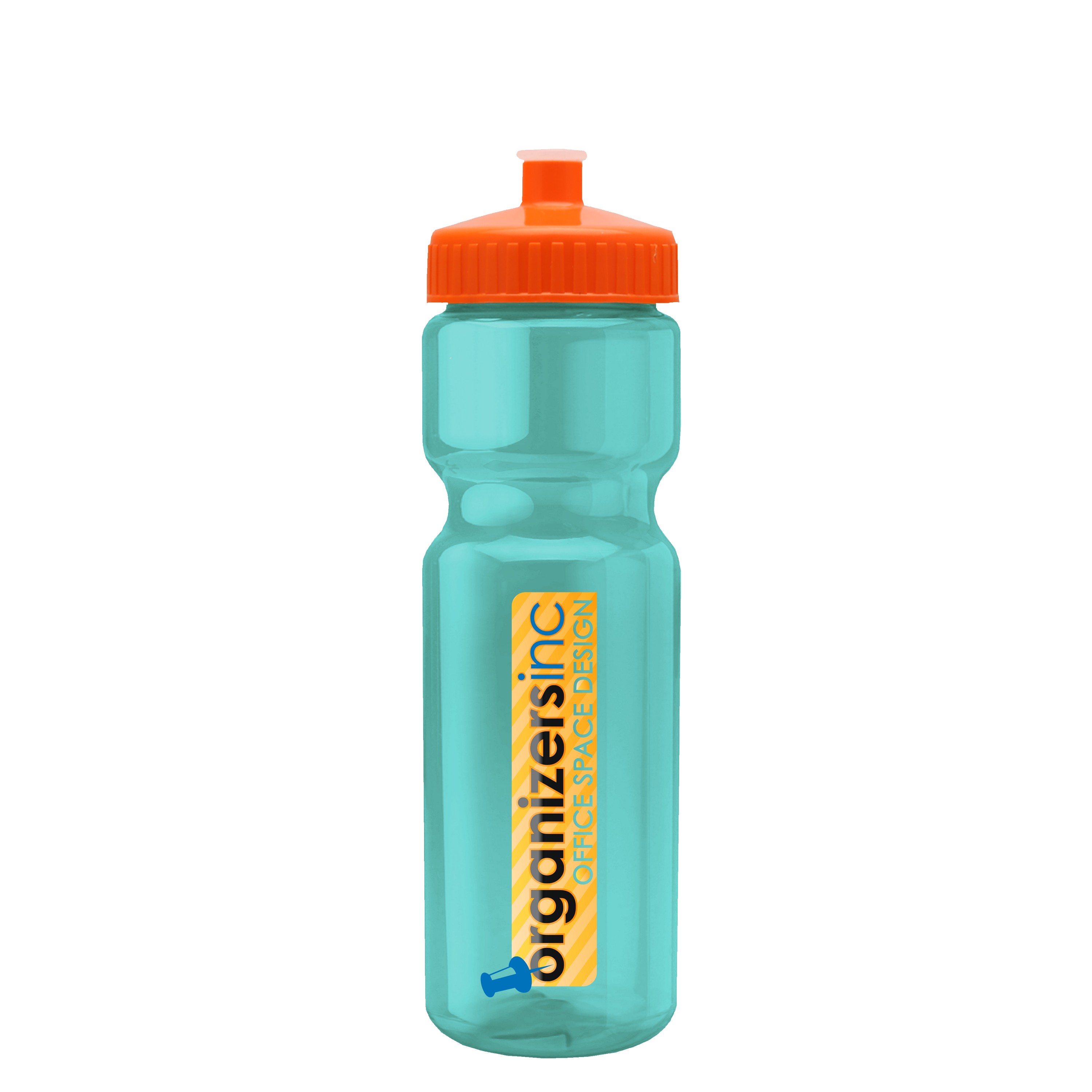Garyline® Champ Bottle with Push-Pull Lid - 28 oz. 2