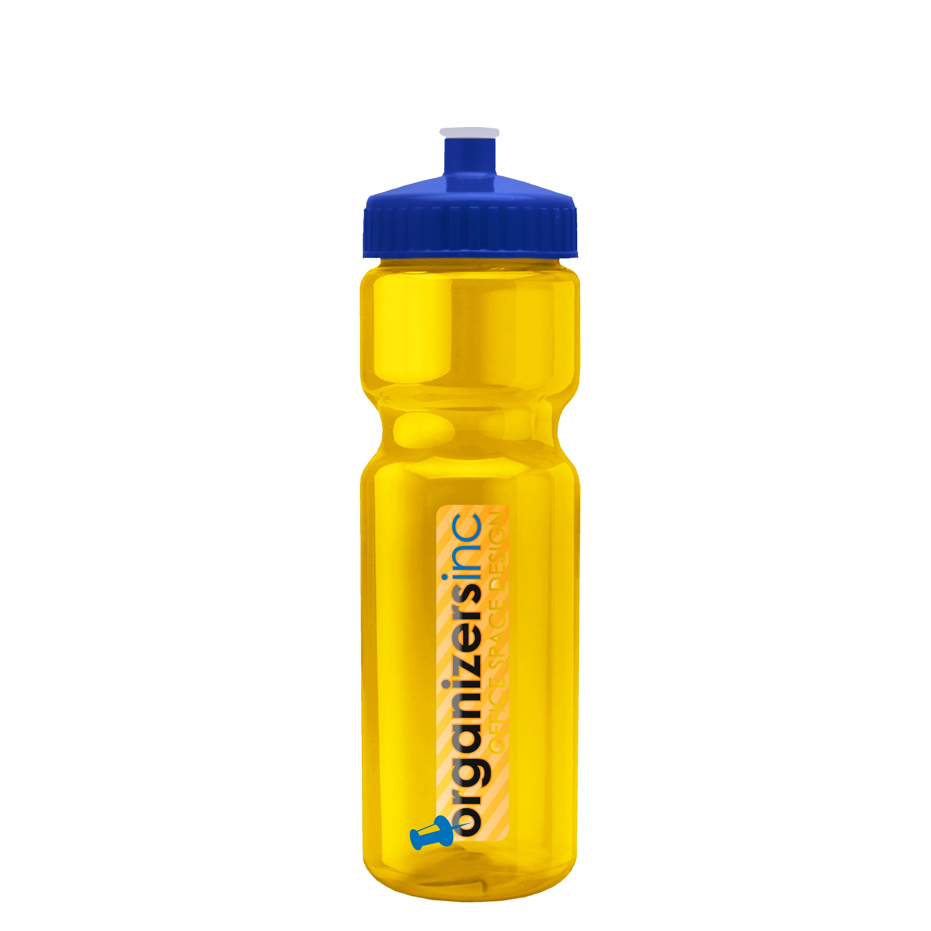 Garyline® Champ Bottle with Push-Pull Lid - 28 oz. 2