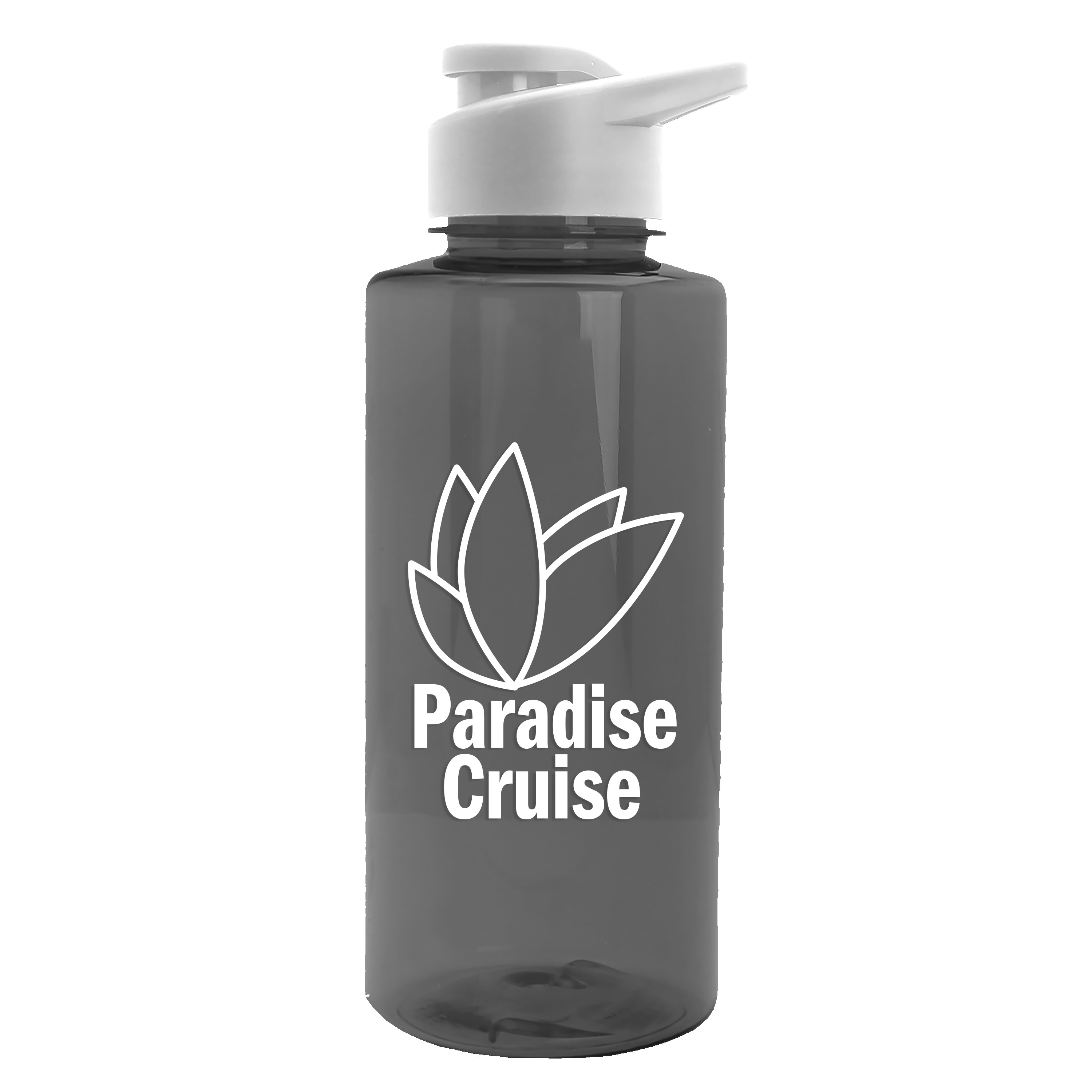 Garyline® Mountaineer Tritan® Bottle with Drink-Thru Lid - 36 oz. 2