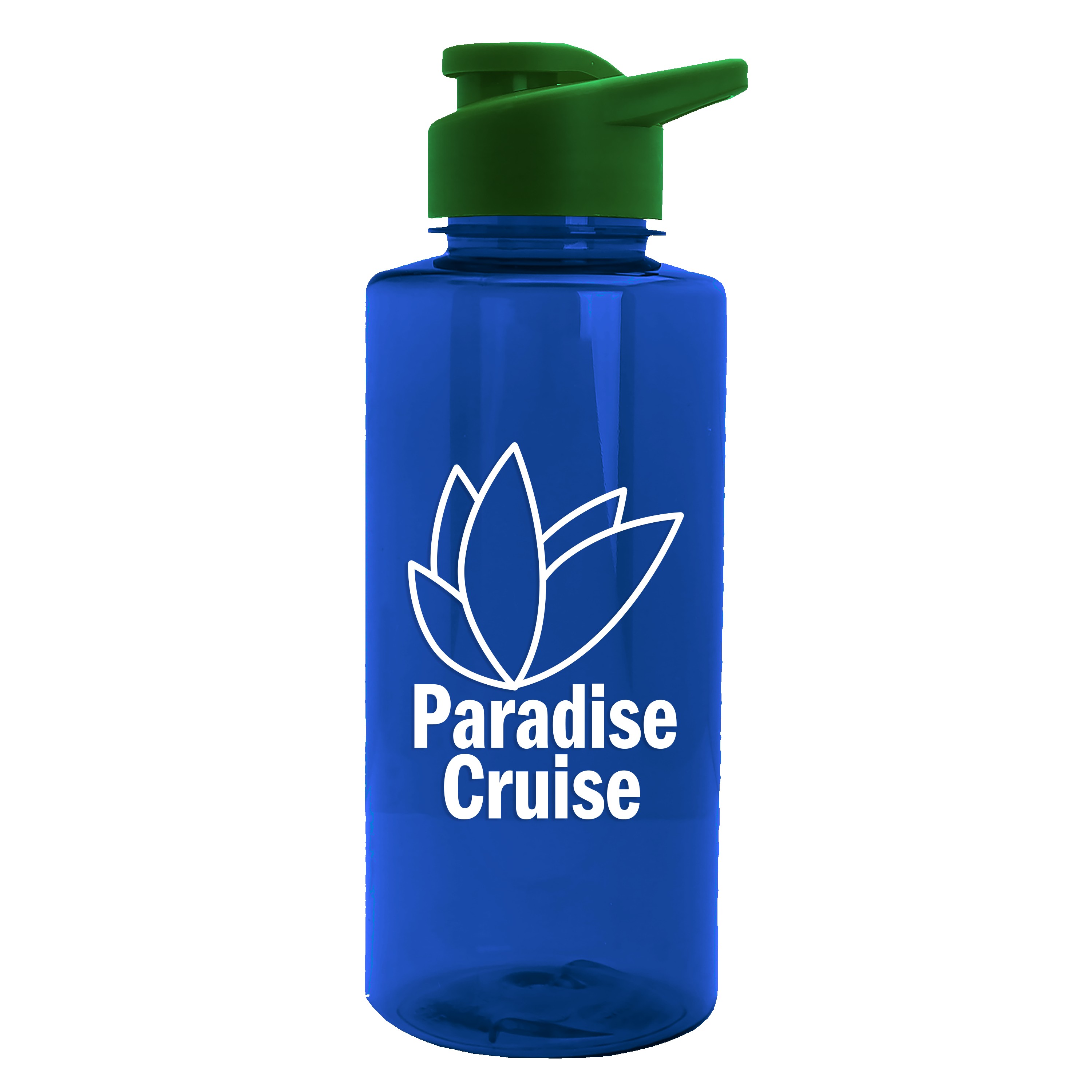 Garyline® Mountaineer Tritan® Bottle with Drink-Thru Lid - 36 oz. 2