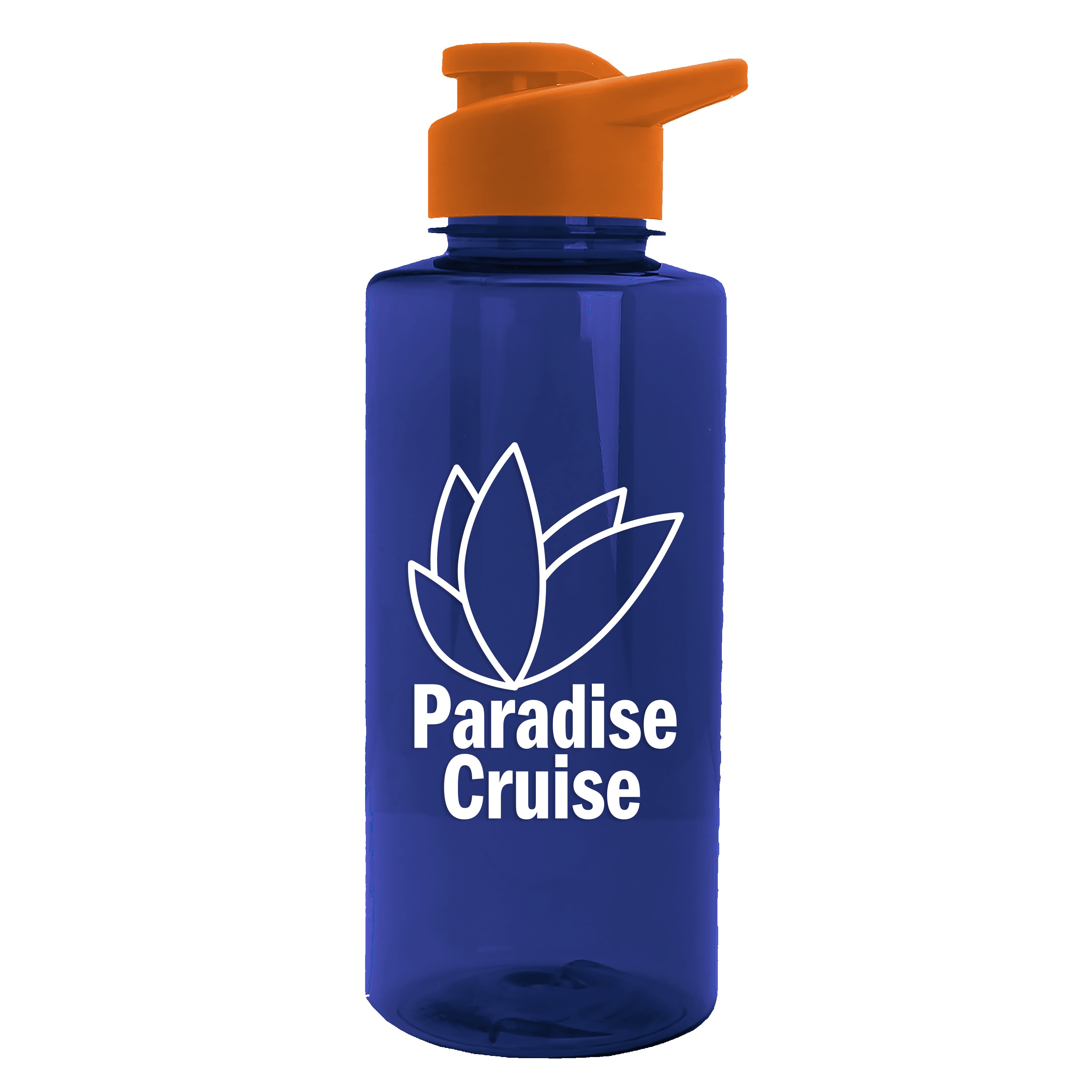 Garyline® Mountaineer Tritan® Bottle with Drink-Thru Lid - 36 oz. 2
