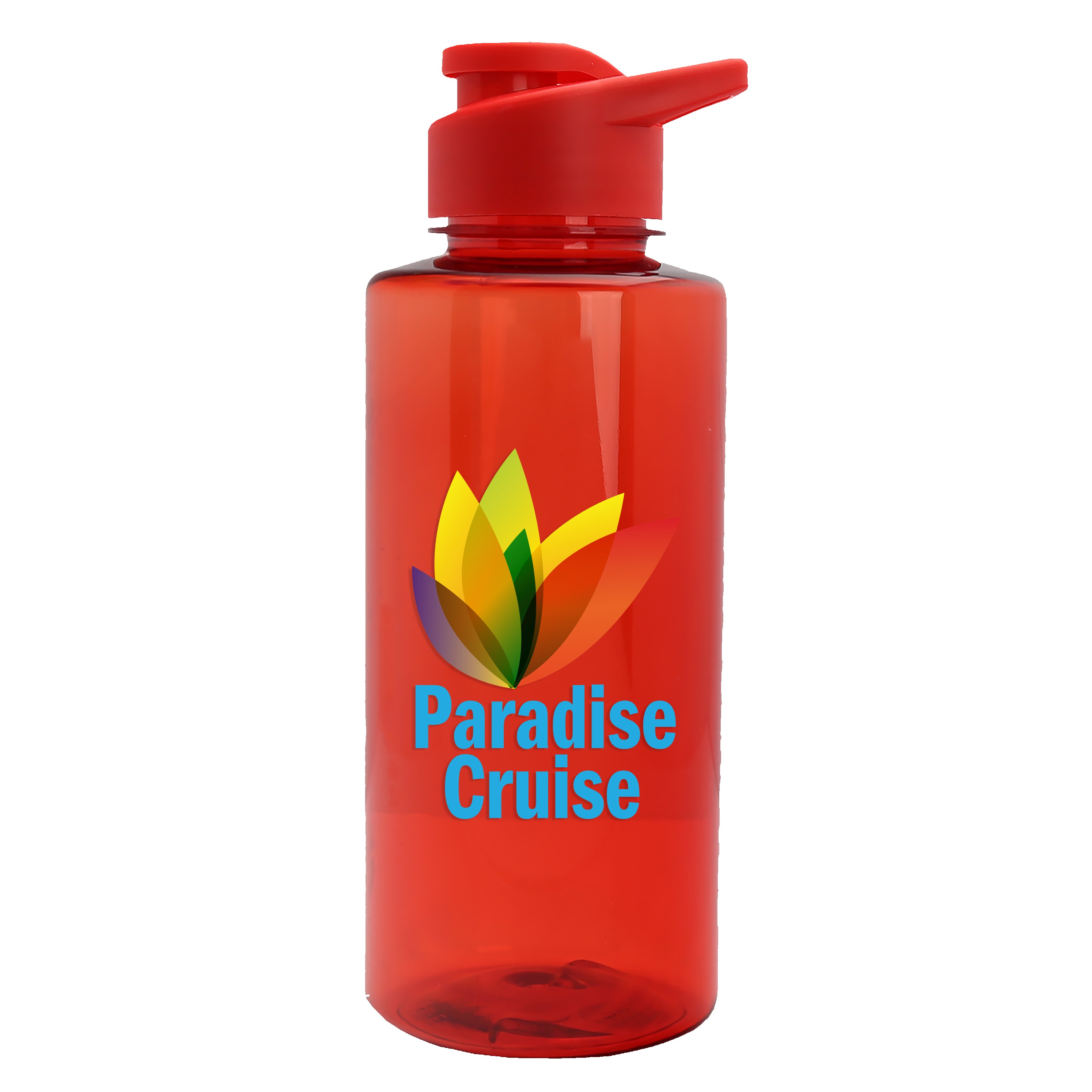 Garyline® Mountaineer Tritan® Bottle with Drink-Thru Lid - 36 oz. 2