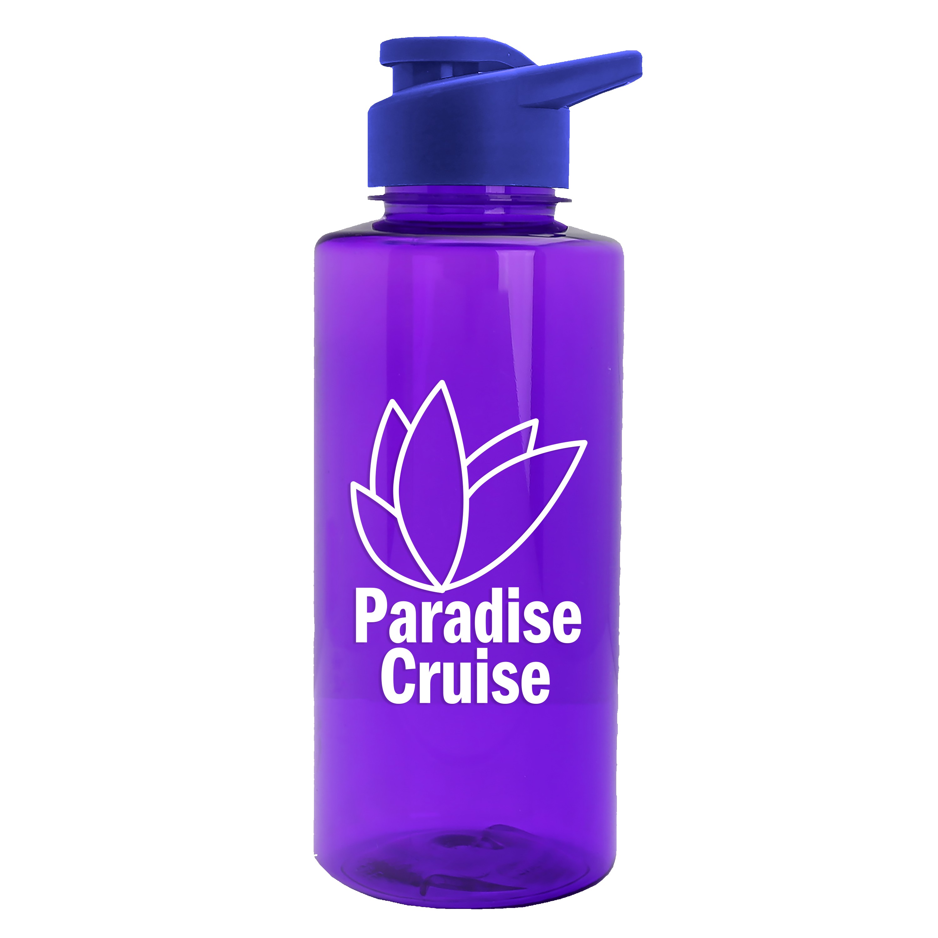 Garyline® Mountaineer Tritan® Bottle with Drink-Thru Lid - 36 oz. 2