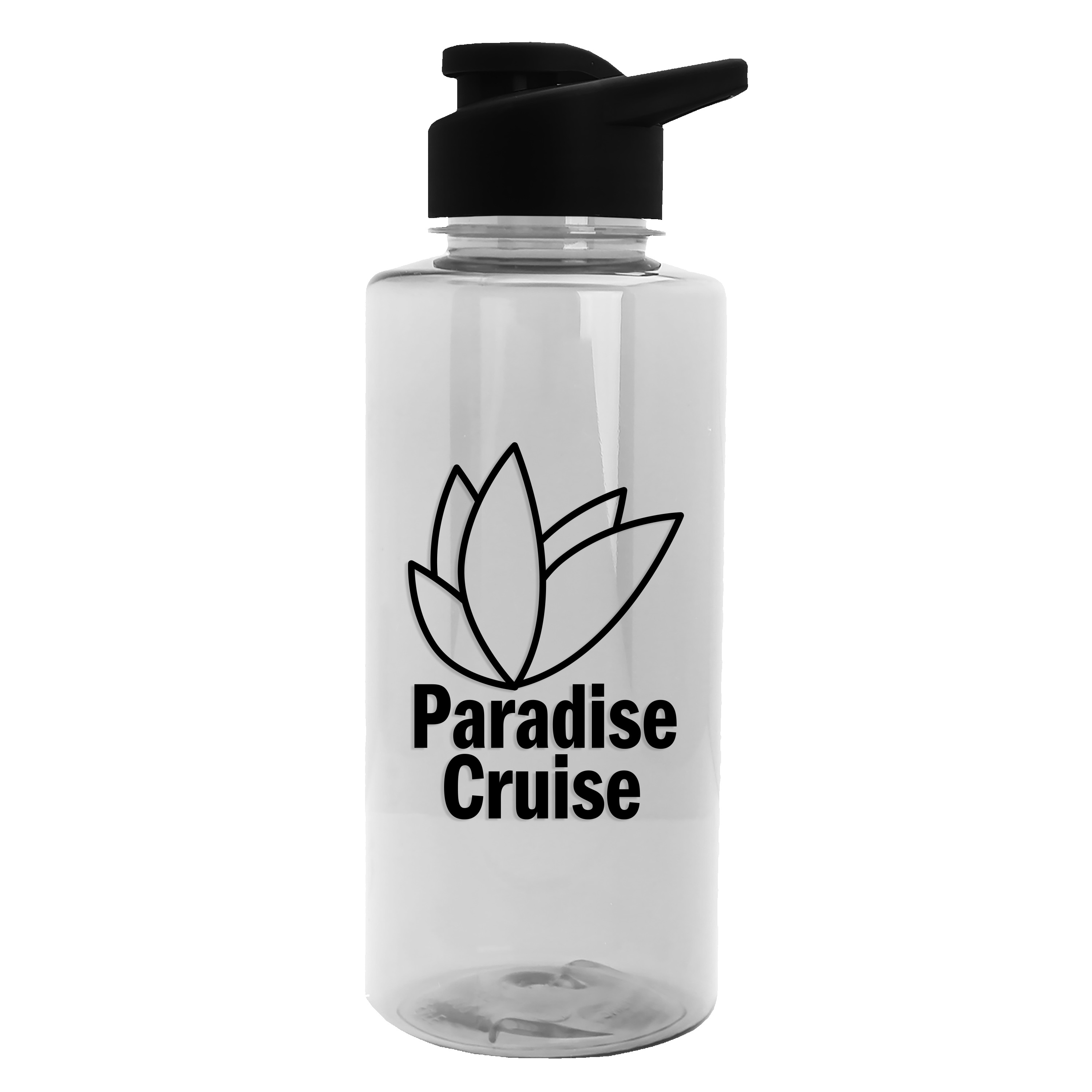 Garyline® Mountaineer Tritan® Bottle with Drink-Thru Lid - 36 oz. 2