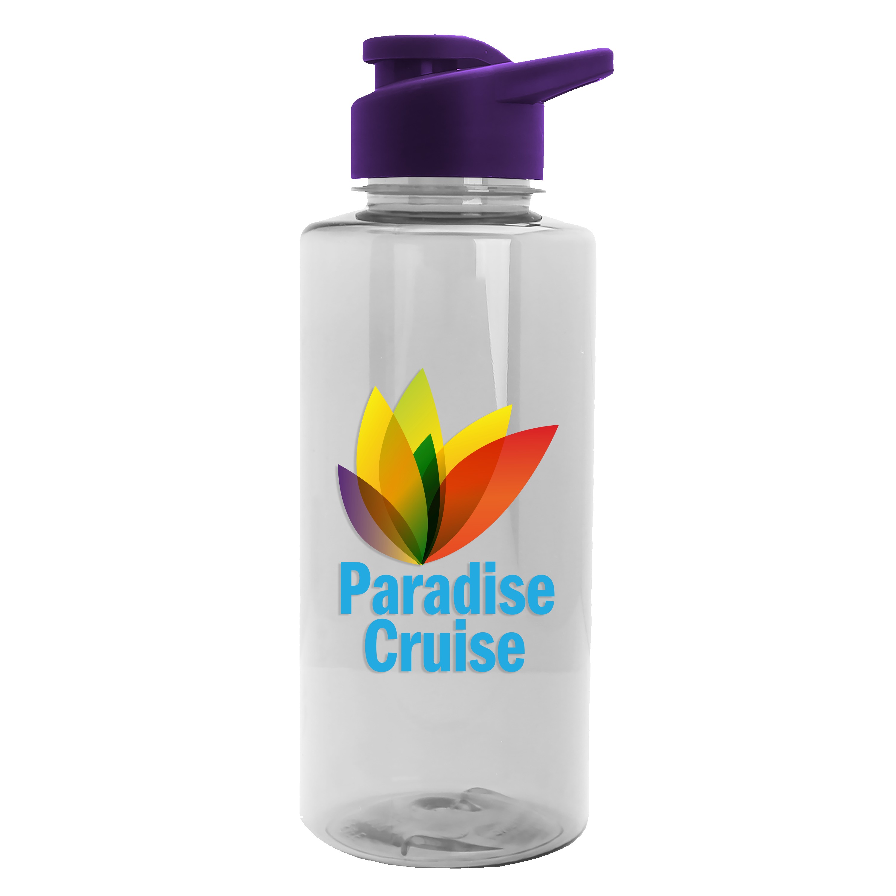 Garyline® Mountaineer Tritan® Bottle with Drink-Thru Lid - 36 oz. 2