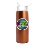 Garyline® Flair Tritan® Metallike Bottle with Flip-Straw Lid - 26 oz. - MXB63H_metalliccopper_bottle_white_lid_full.png Garyline® Flair Tritan® Metallike Bottle with Flip-Straw Lid - 26 oz. - MXB63H_metalliccopper_bottle_white_lid_full.png