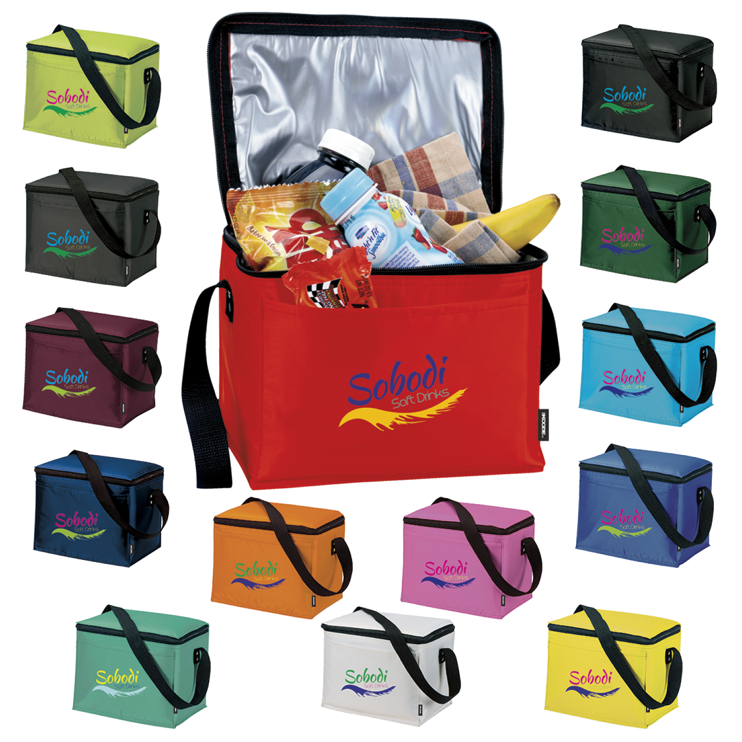 Koozie® Six-Pack Cooler 2