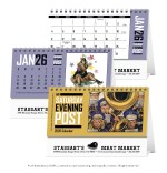Triumph® Calendars The Saturday Evening Post Desk Calendar 2 Triumph® Calendars The Saturday Evening Post Desk Calendar 2