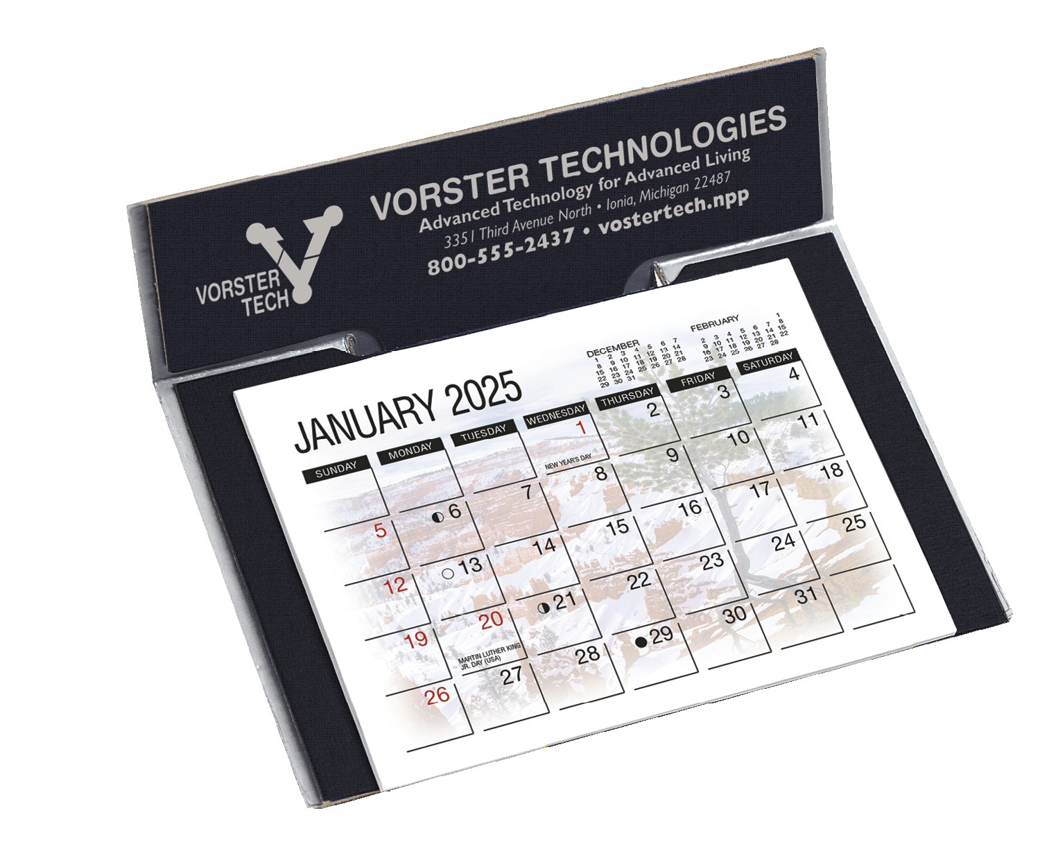 Triumph® Calendars America%27s Beauty Desk Calendar 2