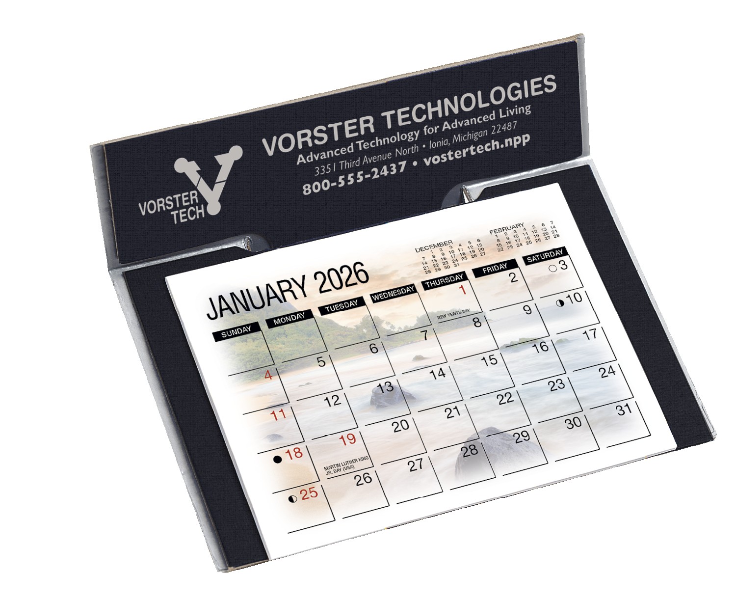 Triumph® Calendars America%27s Beauty Desk Calendar 2