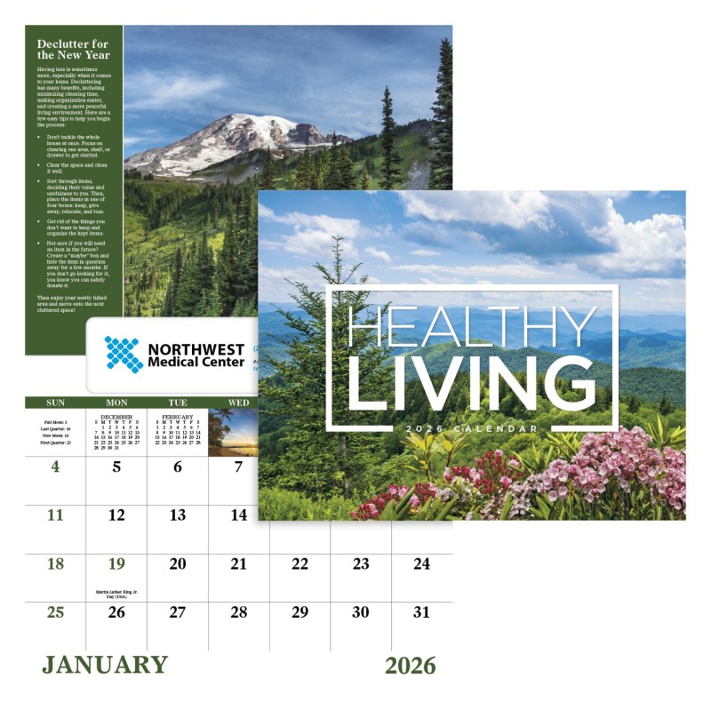 Good Value™ Healthy Living - Window Calendar 2 Good Value™ Healthy Living - Window Calendar 2