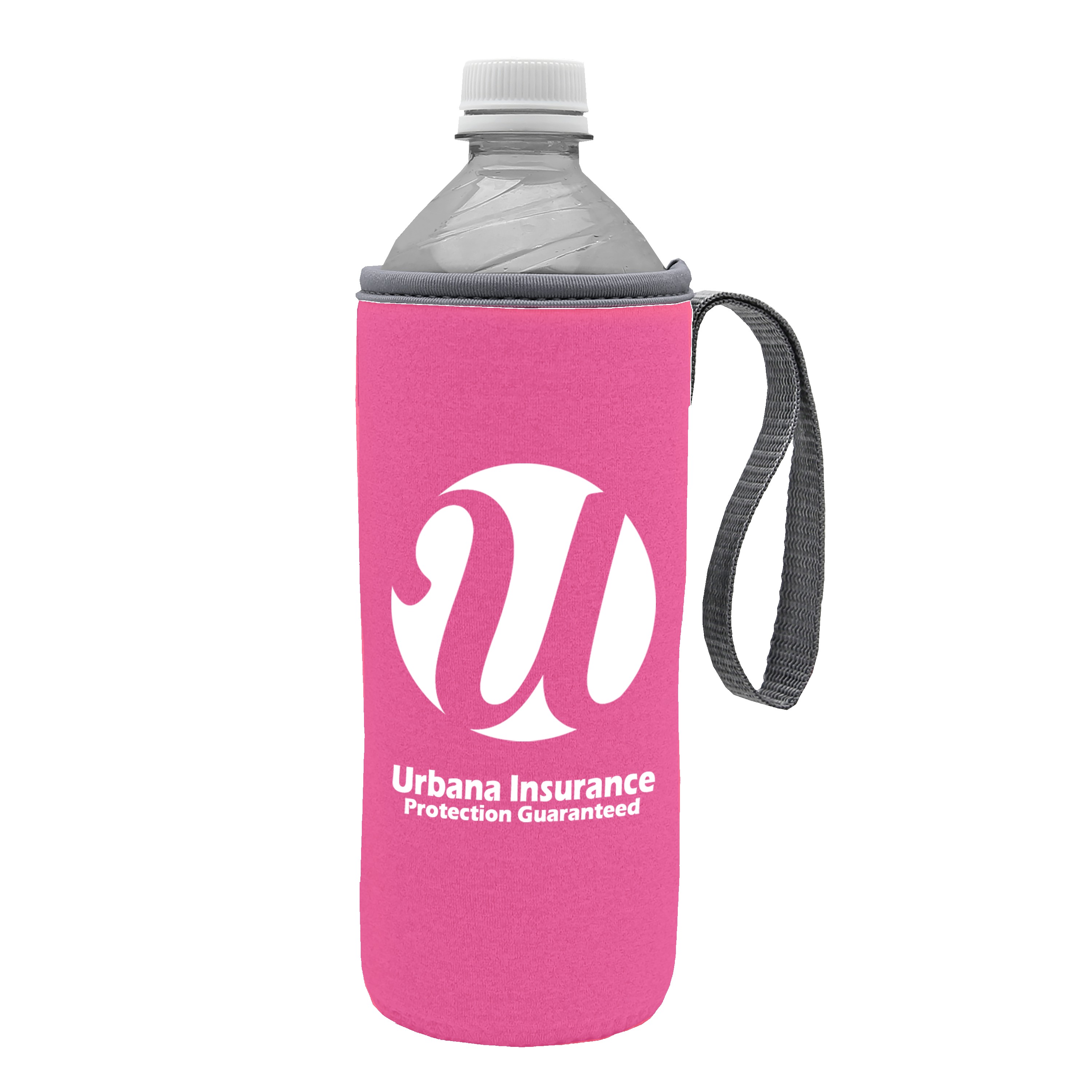 Garyline® Insulated Water Bottle Caddy with Carry Strap 2