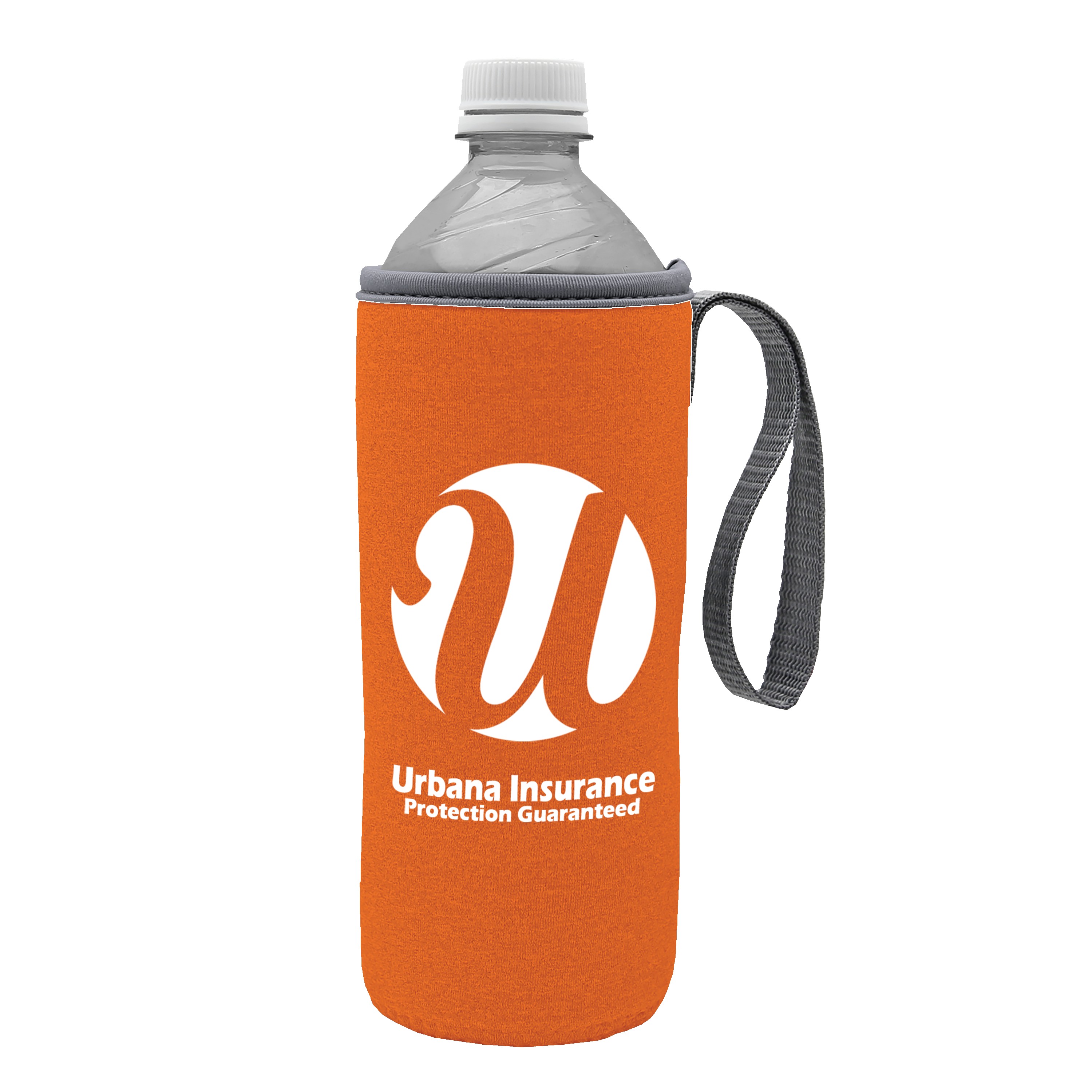 Garyline® Insulated Water Bottle Caddy with Carry Strap 2